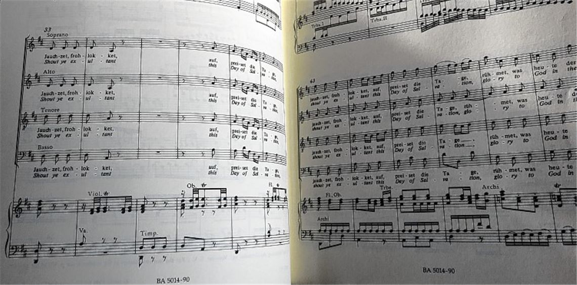 Erbauliche Musik – im doppelten Sinn Erbauliche Musik – im doppelten Sinn