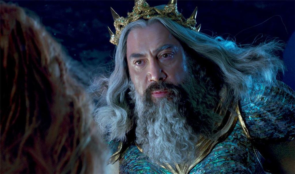 Javier Bardem spielt in der aktuellen  "Arielle"-Verfilmung König Triton.