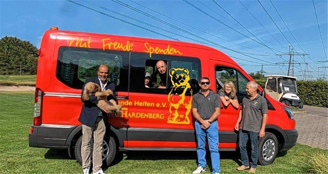 Ein Wunsch geht in Erfüllung