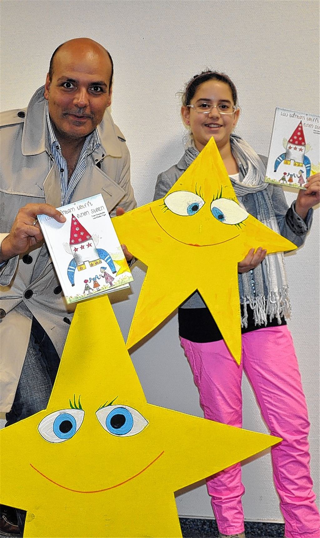 Jay Alexander und Elisha Yigit präsentieren „Lilu Bambam trifft einen Stern“.