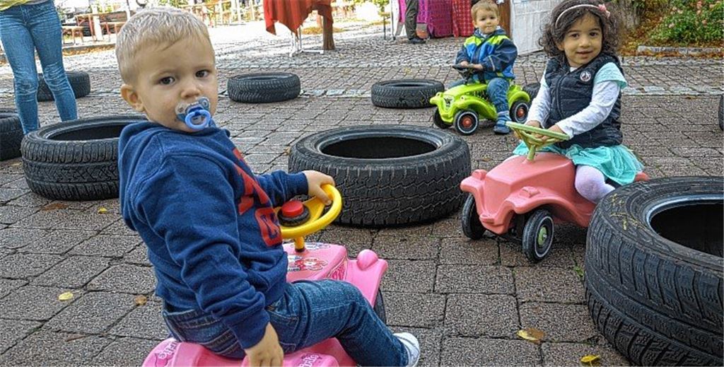 Wiernsheim feiert viertes Marktplatzfest