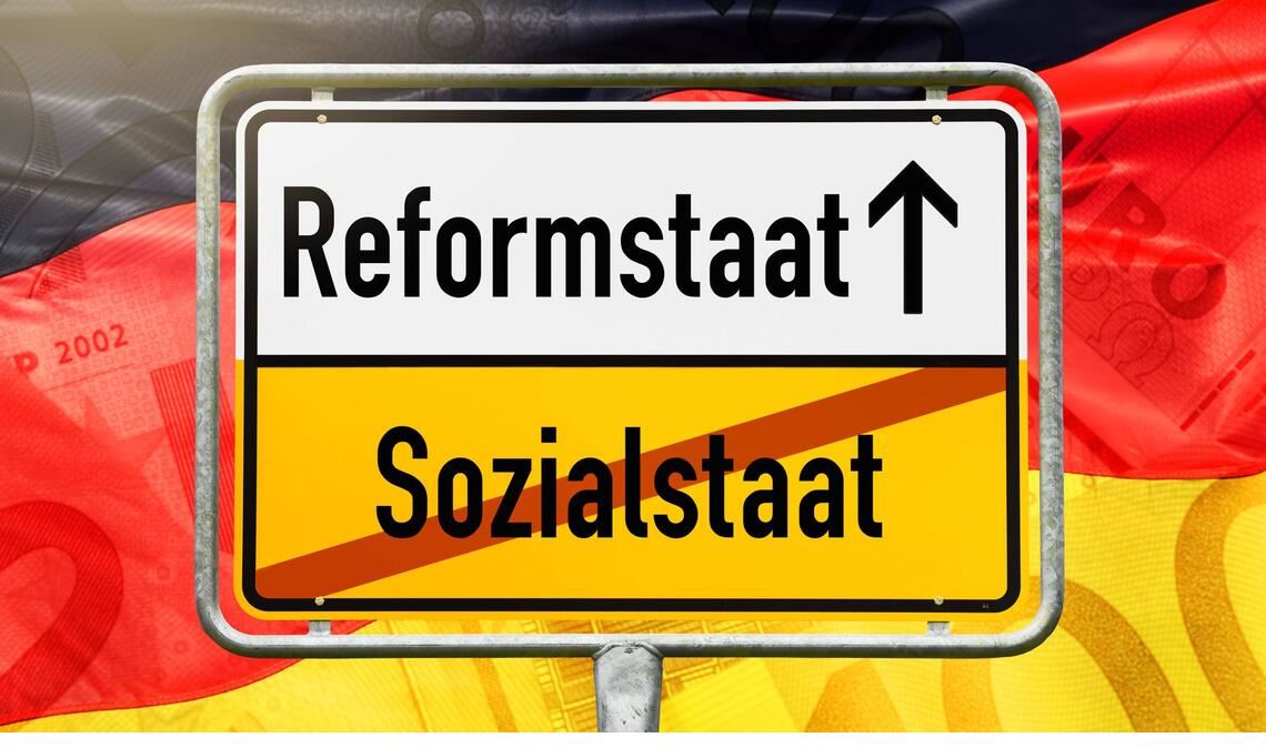 Je höher das Einkommen, desto größer ist auch die Reformbereitschaft dr Bürger.