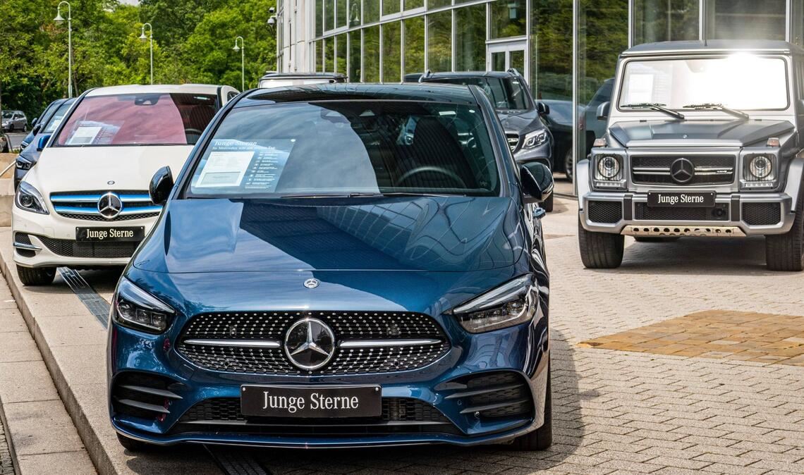 Je nach Modell verdient Mercedes unterschiedlich viel.