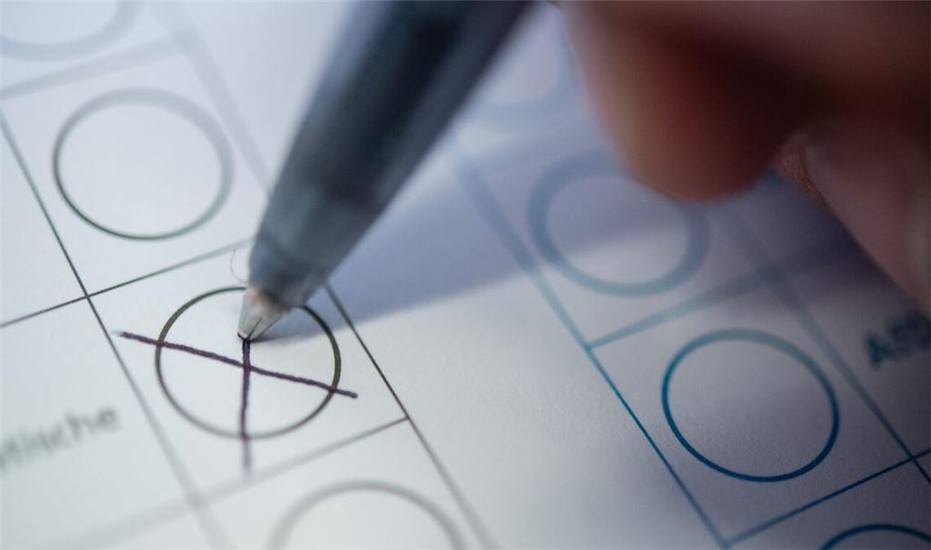 Jeder Fünfte hat noch keine endgültige Entscheidung getroffen, wo die Kreuze am Sonntag gesetzt werden.