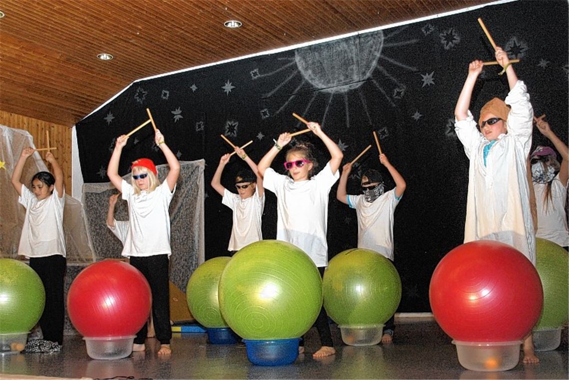 Jeder Tag ist etwas Besonderes ...