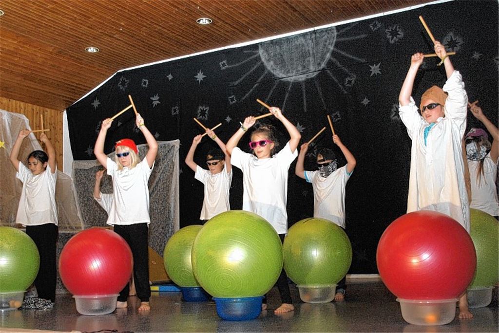 Jeder Tag ist etwas Besonderes ...