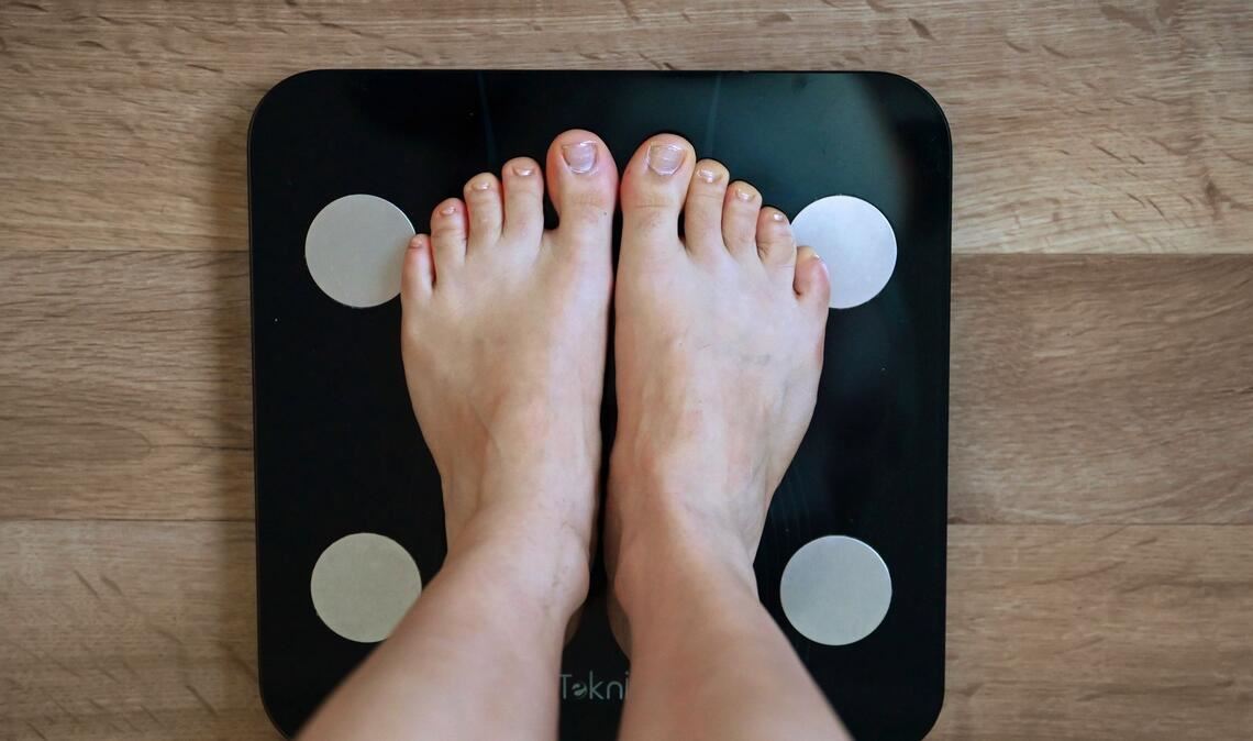 Jeder zweite Erwachsene in Deutschland hat einen BMI über 25. (Symbolfoto)