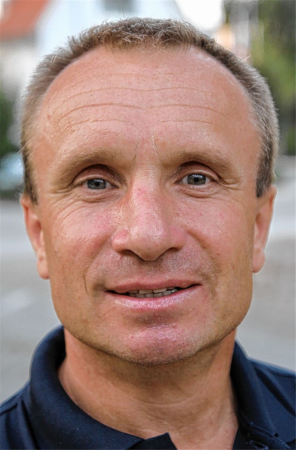 Jedes Dankeschön ist wichtig: Ralph Keipp, Kommandant der Feuerwehr Mühlacker