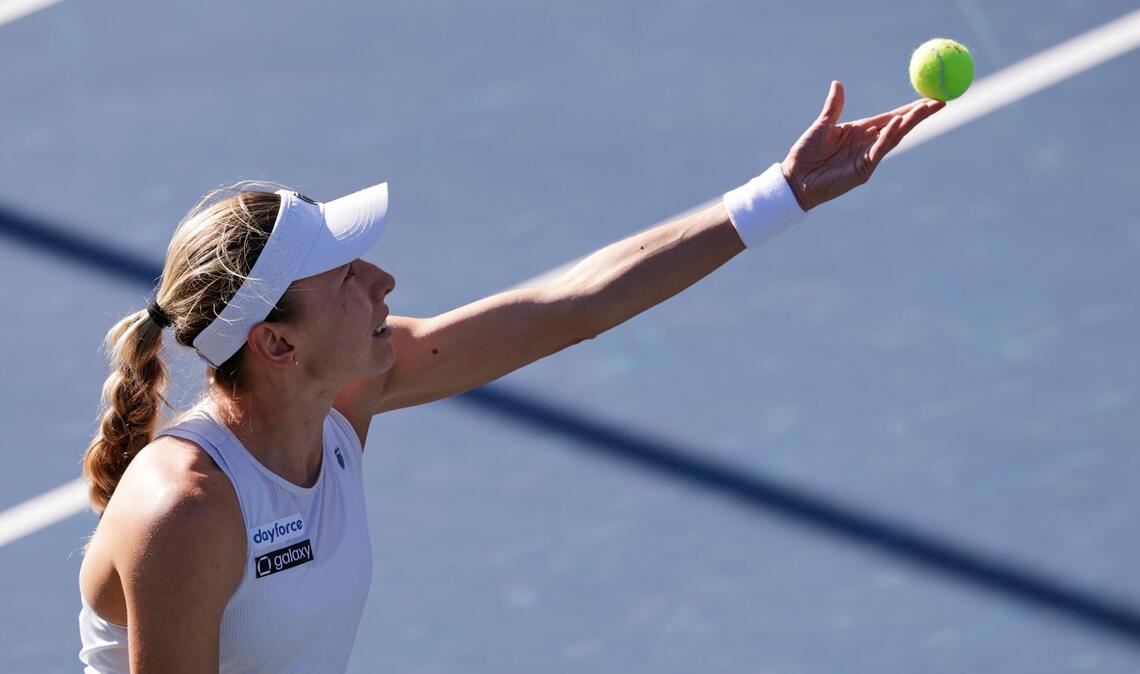 Jekaterina Alexandrowa war für Laura Siegemund deutlich zu stark.