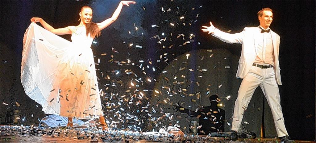 Magische Unterhaltung