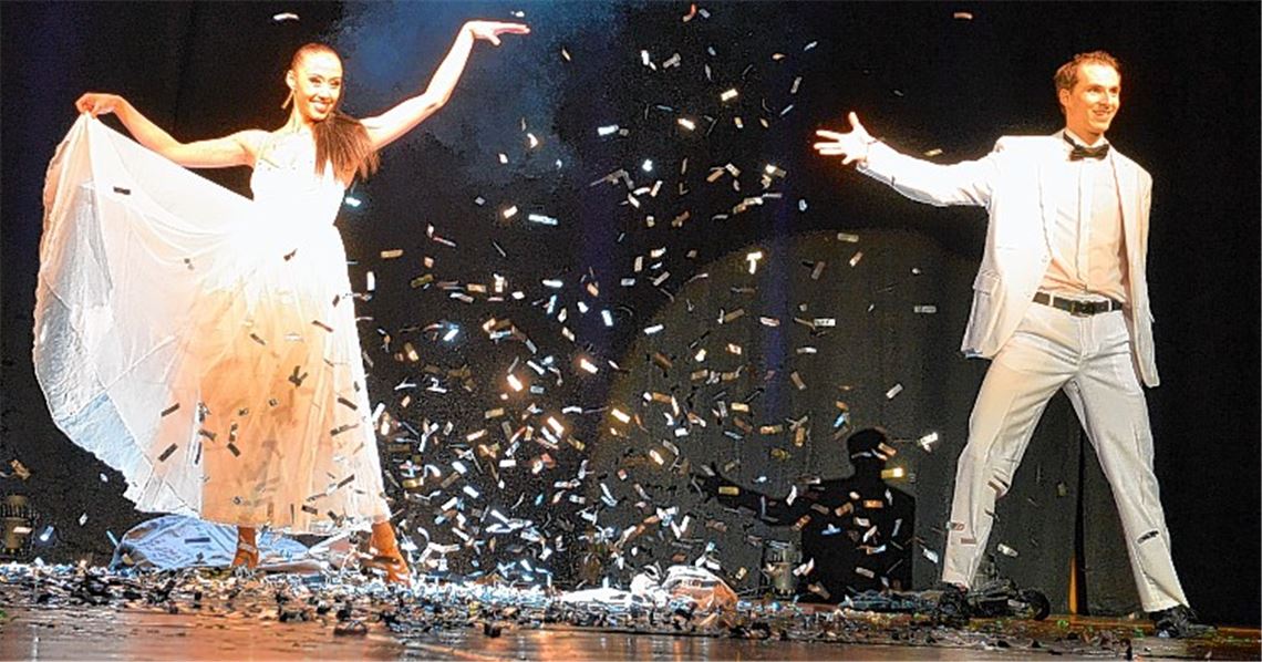 Zaubergala bietet Abwechslung