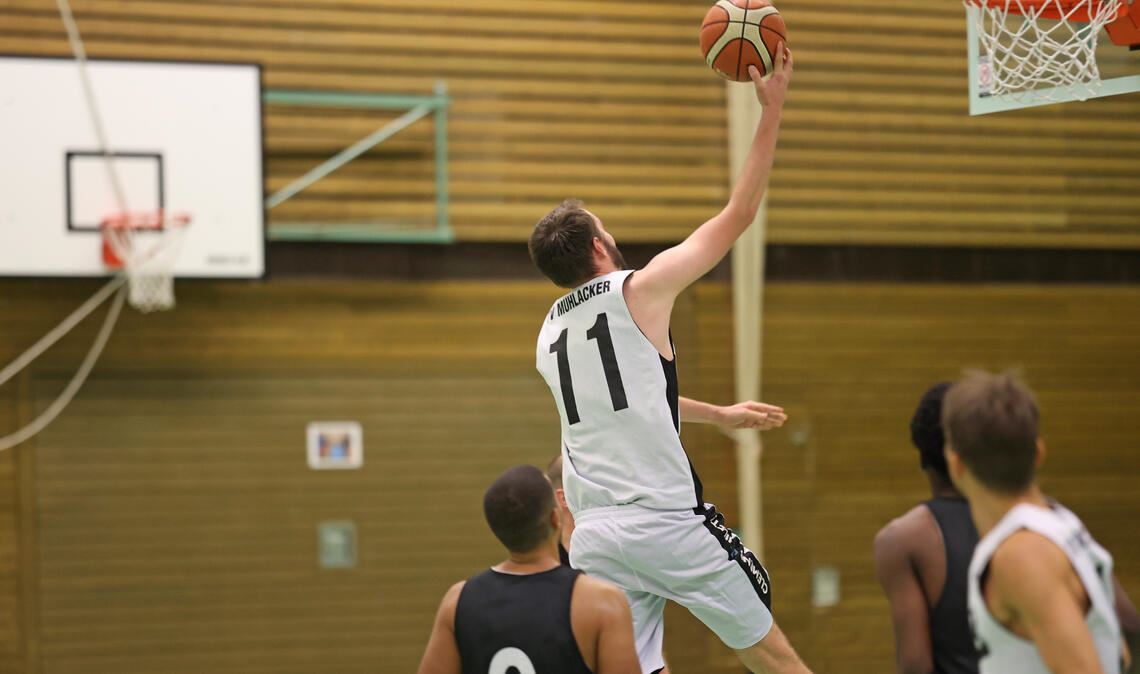 Jens Ehmke und die Hightowers wollen sich oben festsetzen.