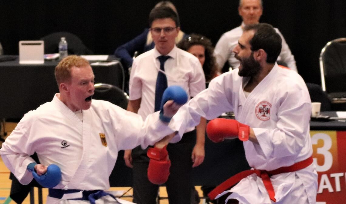 Jens Maischenbacher zeigt in Belgien starke Leistungen und holt Silber. Foto: privat