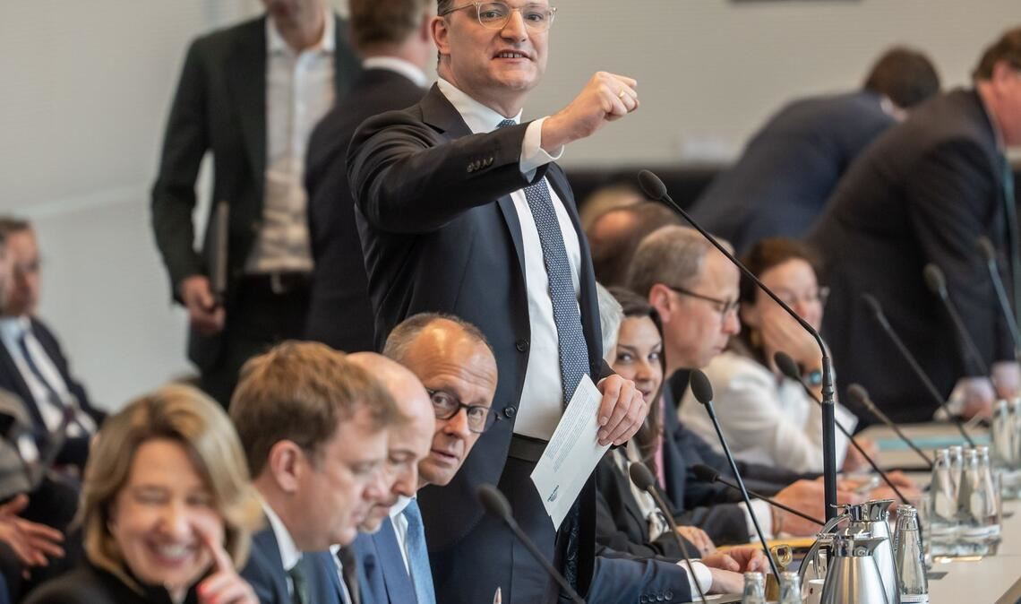 Jens Spahn: Wiedergewählt mit knapp fünf Prozentpunkten weniger als vor einem Jahr.