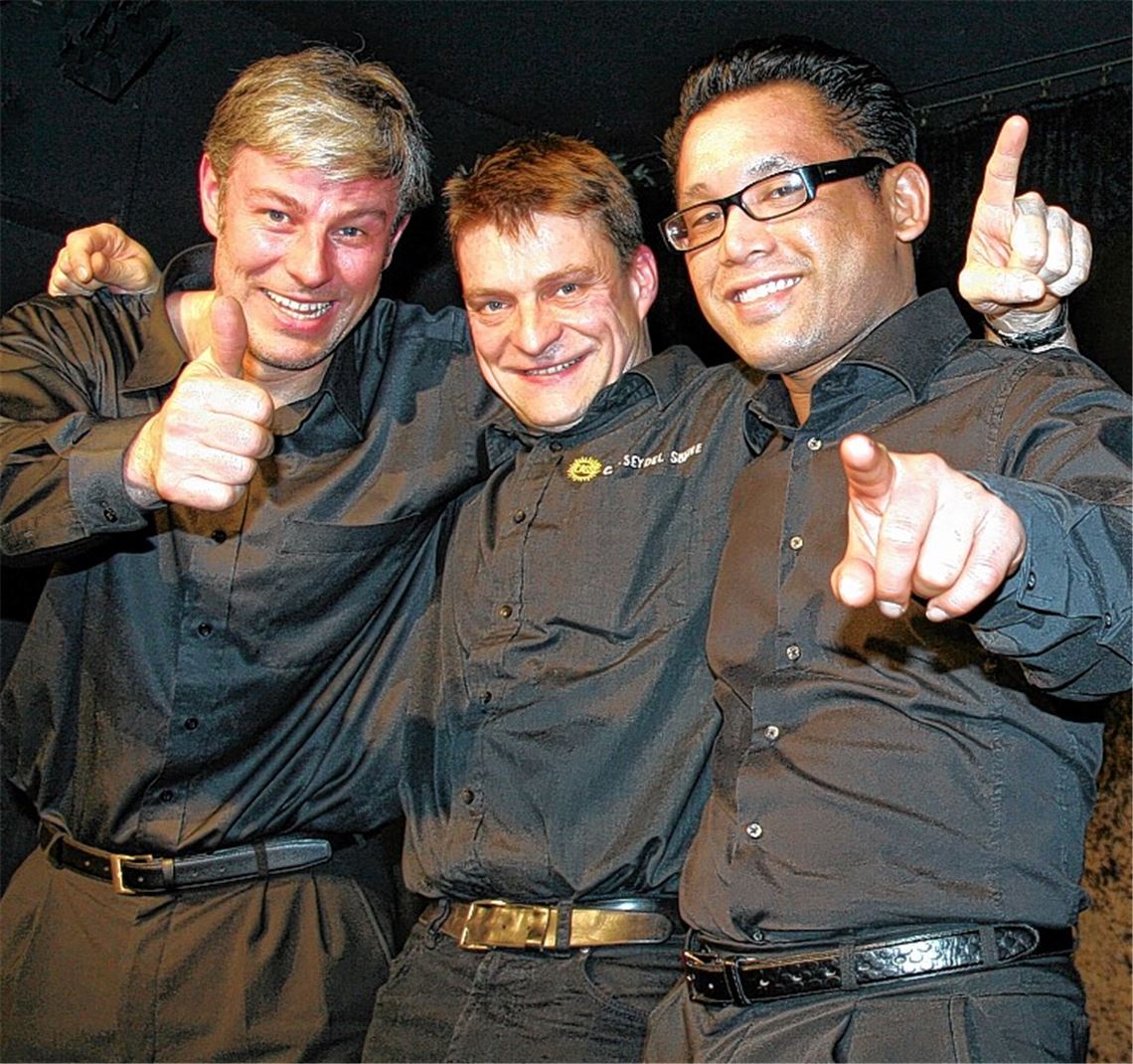 Jens Wimmers Boogie-Trio. 