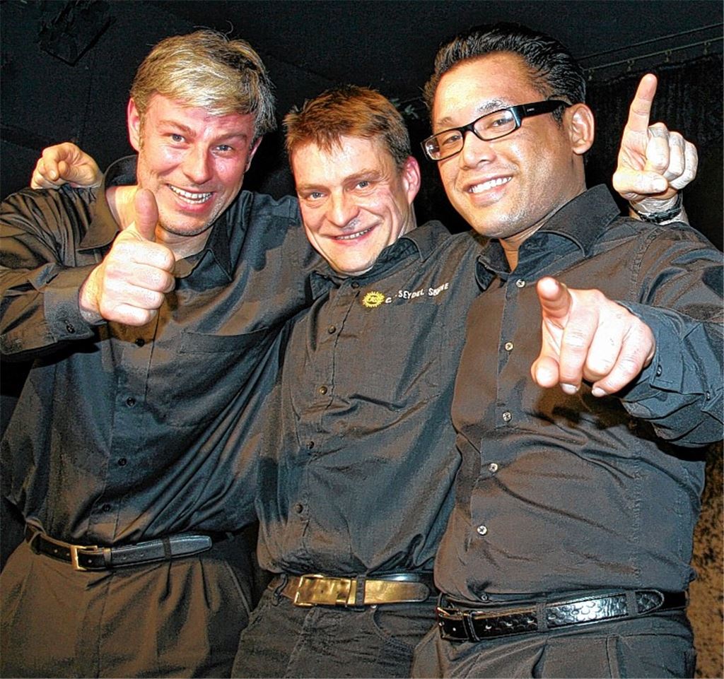 Jens Wimmers Boogie-Trio. 