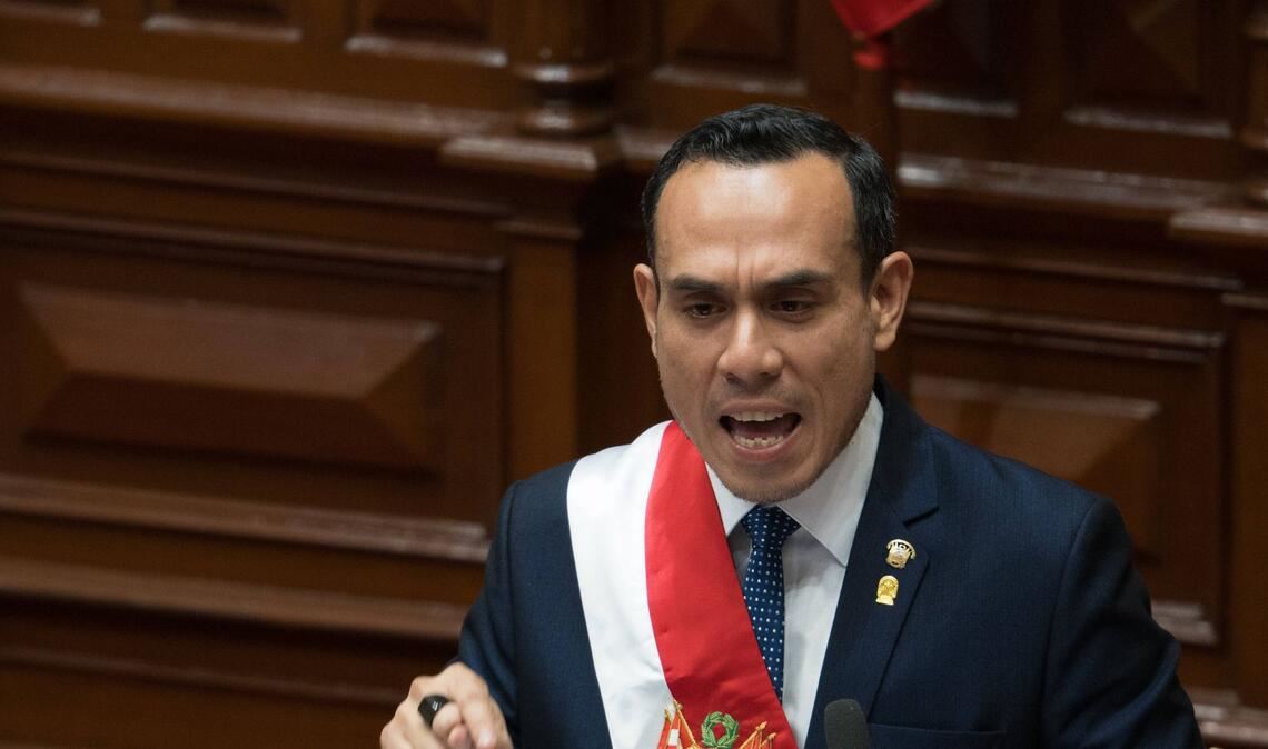 Jerí wurde erst im Oktober vereidigt. (Archivbild)