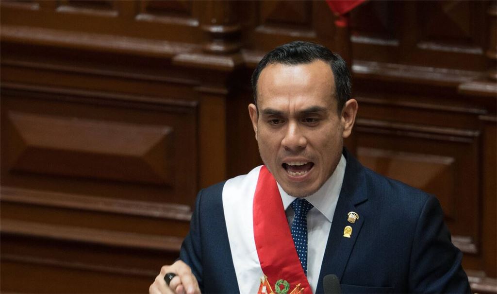 Jerí wurde erst im Oktober vereidigt. (Archivbild)