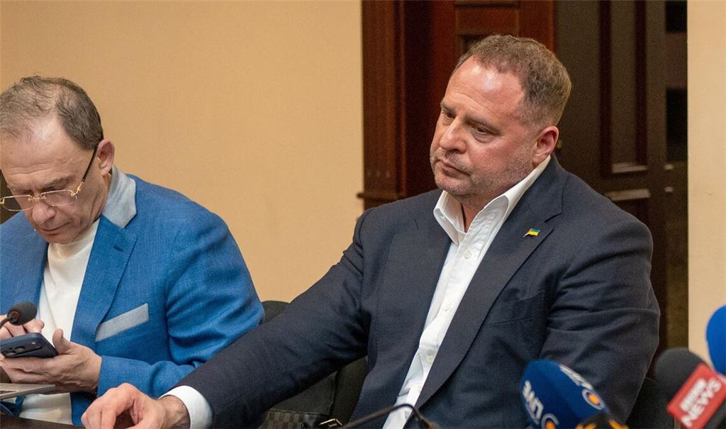 Jermak war die rechte Hand von Präsident Wolodymyr Selenskyj. (Archivfoto)