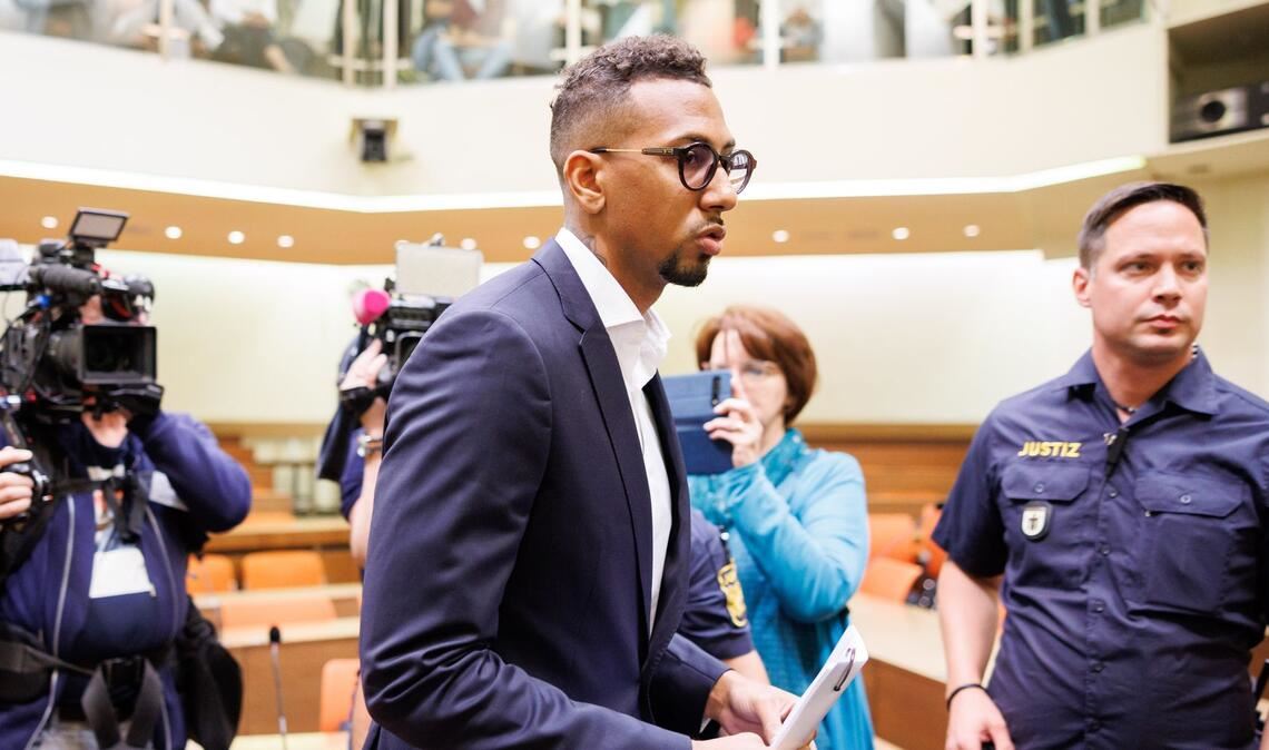 Jérôme Boateng war unter anderem wegen Körperverletzung einer Ex-Freundin angeklagt. (Archivbild)