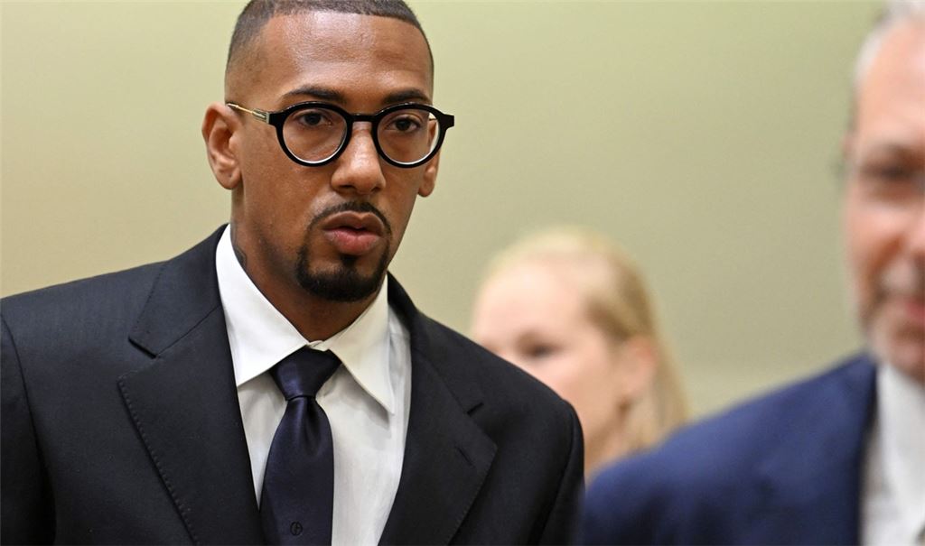 Jérôme Boateng wurde am Mittwochabend verurteilt.