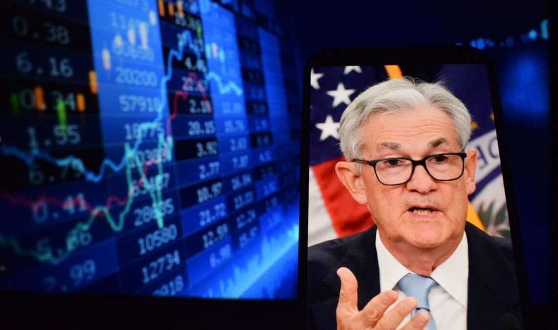 Jerome Powell wird die Entscheidung verkünden.