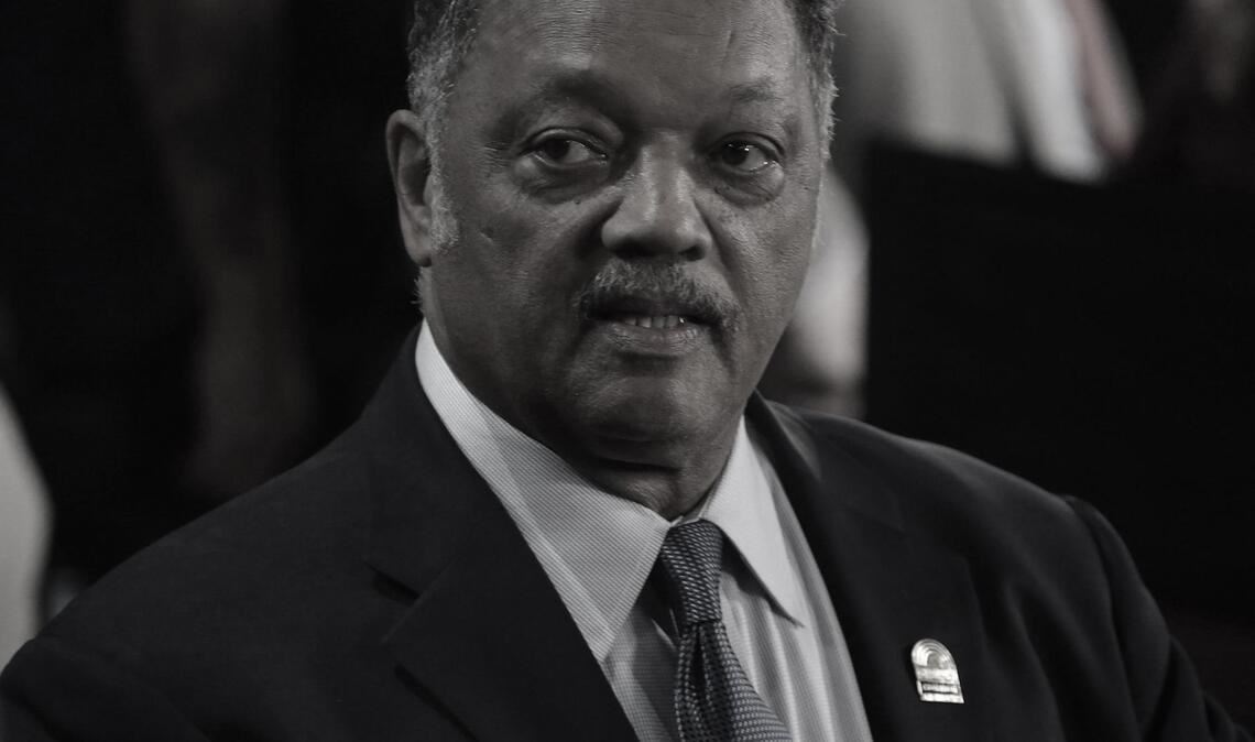 Jesse Jackson ist im Alter von 84 Jahren gestorben. (Archivbild)