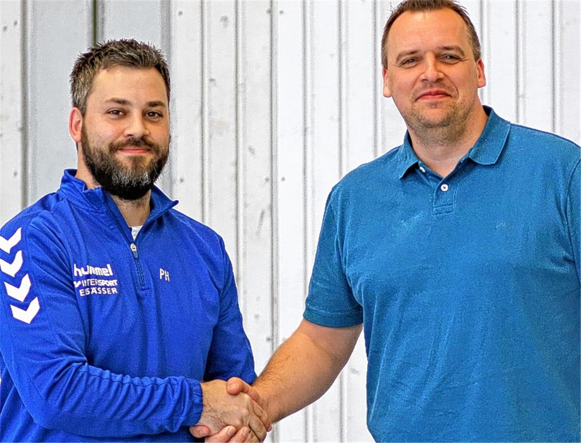 Daniel Erlenmeier neuer Trainer beim TV Ispringen