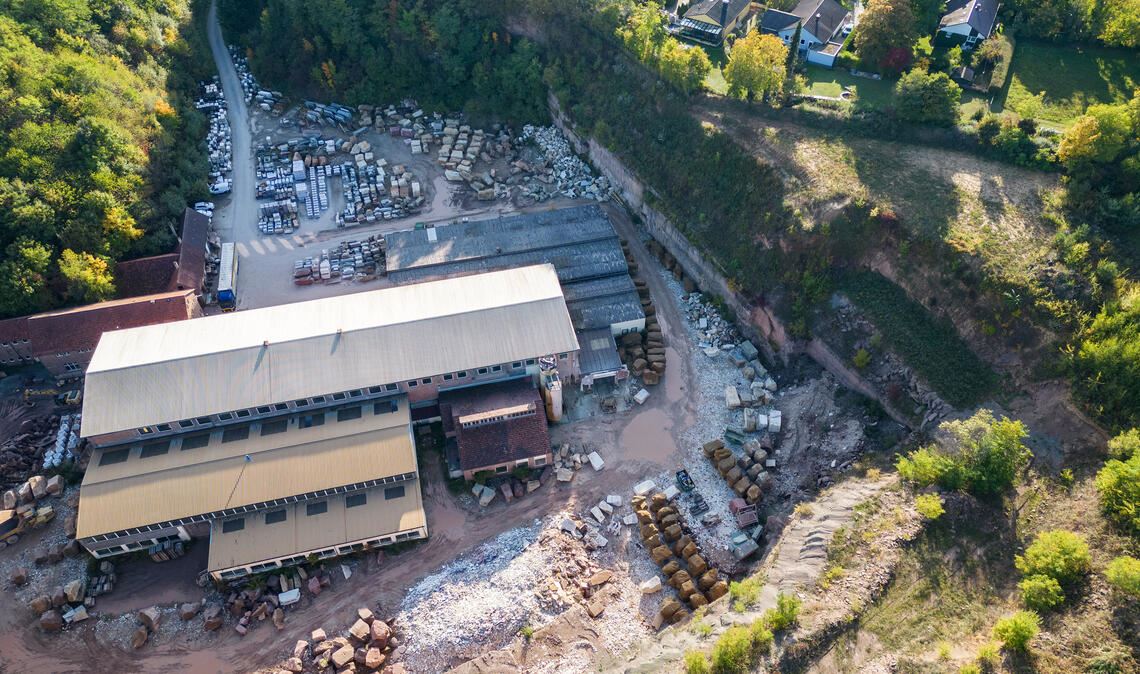 Jetzt doch keine DK-1-Deponie im Lauster-Steinbruch in Maulbronn? Foto: Archiv