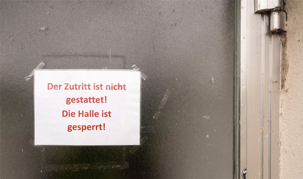 Jetzt ist per Beschluss klar: Die Halle wird abgerissen. Weitere Schritte sind ebenso festgelegt. Foto: Archiv 