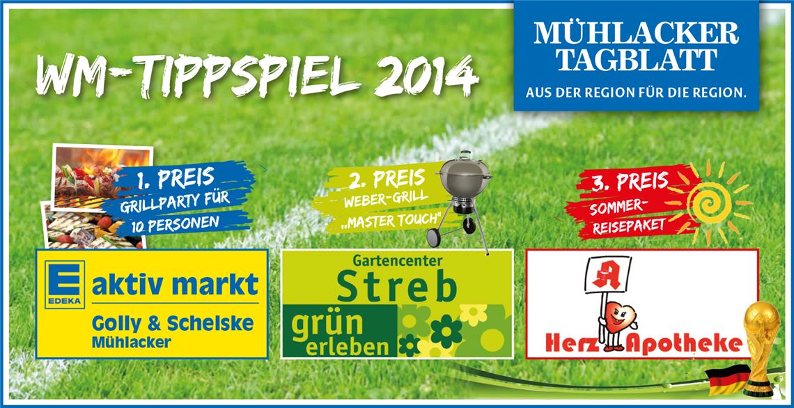 Jetzt mitmachen beim Online-WM-Tippspiel