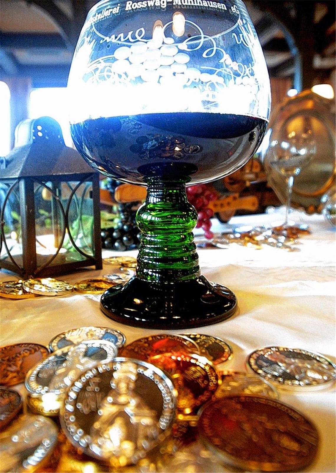 Regionale Weine erhalten gute Noten