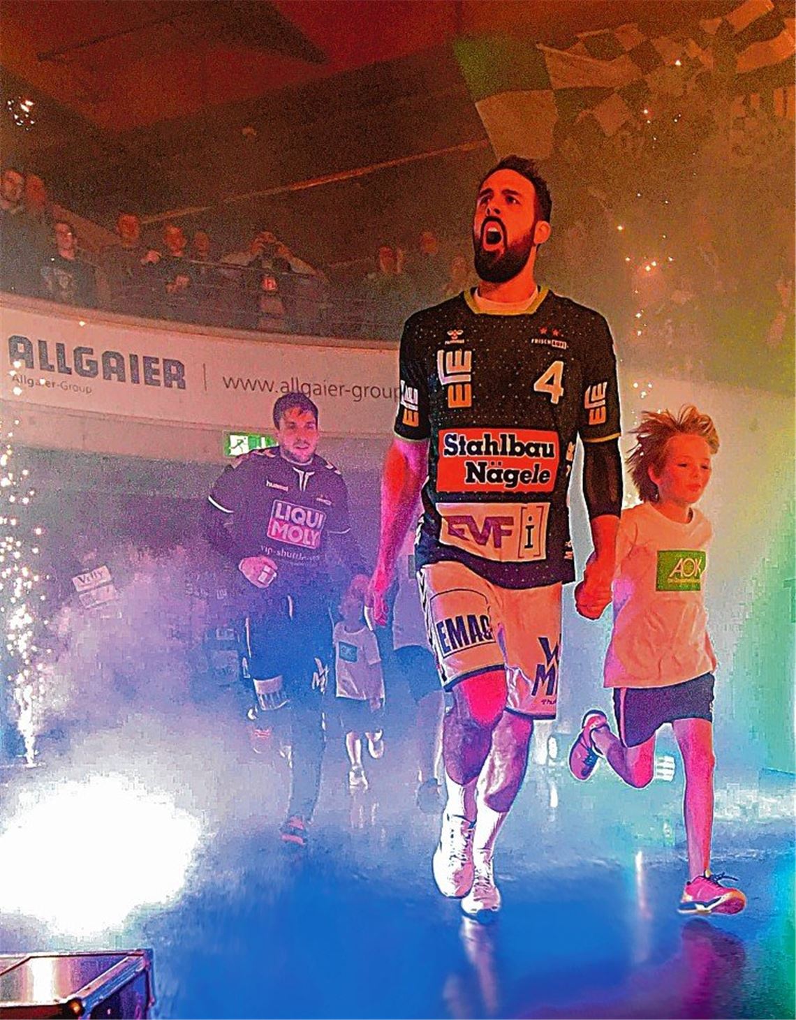 60 Sekunden im Rampenlicht