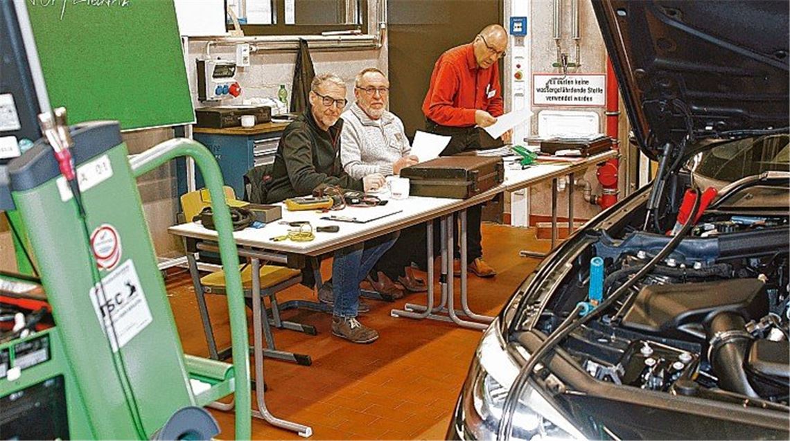 Interesse an Kfz-Meisterprüfung Interesse an Kfz-Meisterprüfung