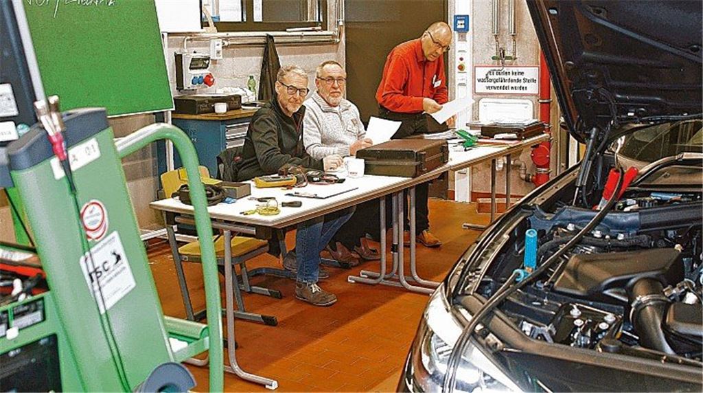 Interesse an Kfz-Meisterprüfung
