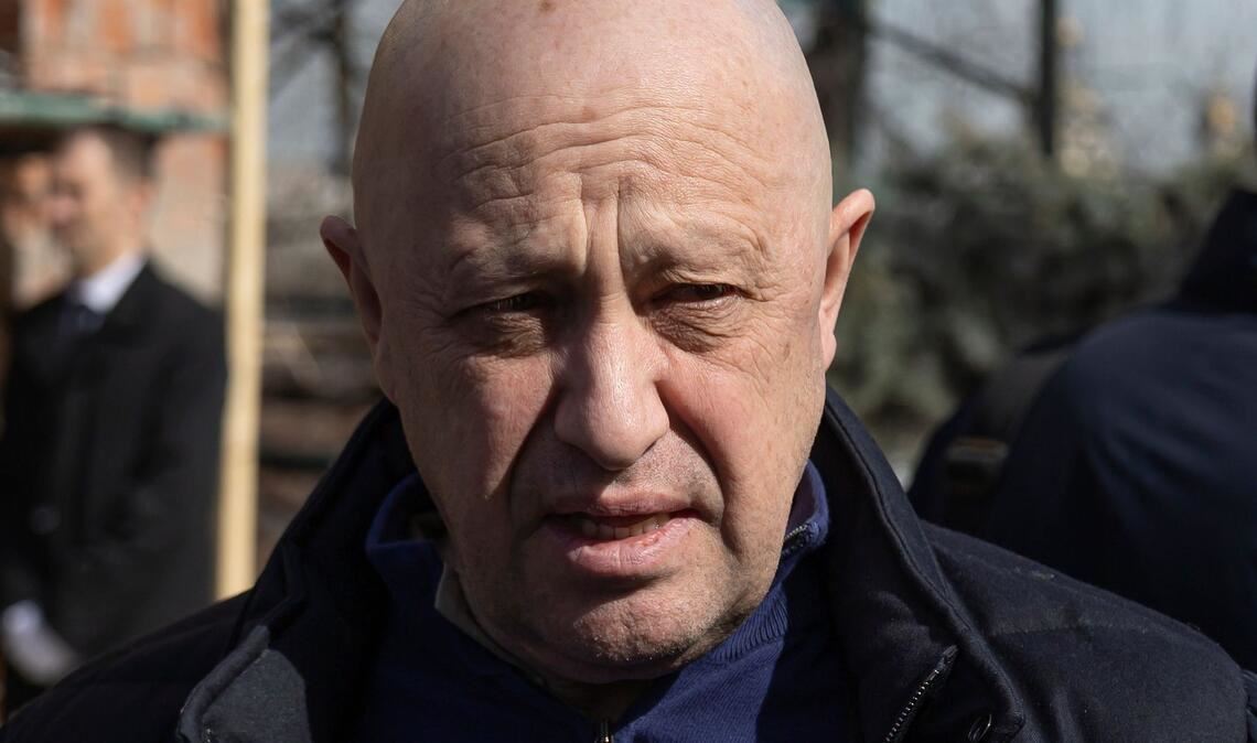 Jewgeni Prigoschin ist der Chef der russischen Privatarmee Wagner Group.