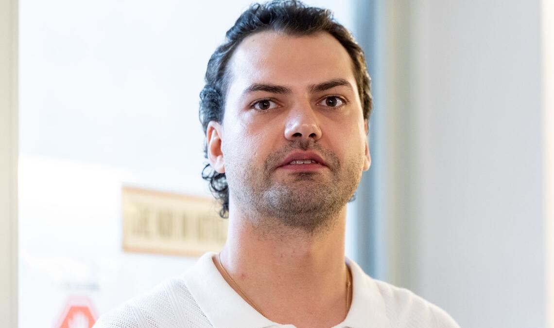 Jimi Blue Ochsenknecht musste sich vor dem Landgericht verantworten.