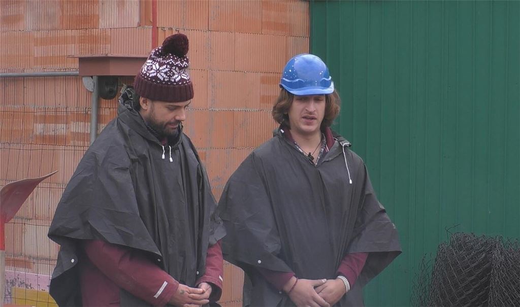 Jimi Blue und Erik (rechts)