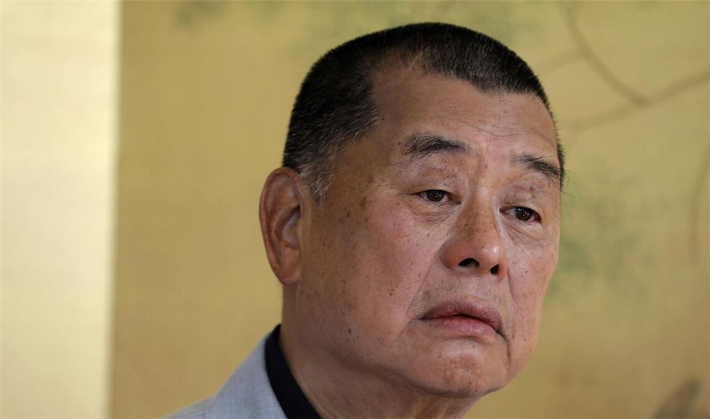 Jimmy Lai soll 20 Jahre in Haft.
