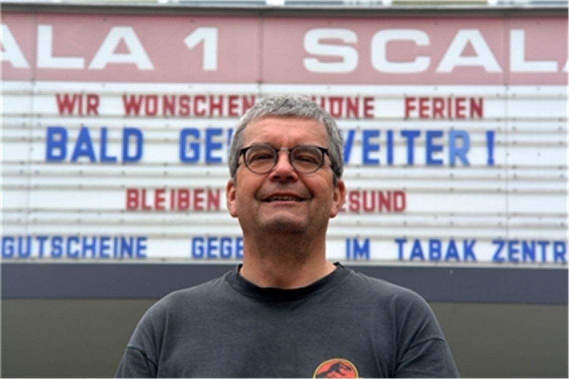 Joachim Baensch ist Betreiber der Scala in Mühlacker. Foto: Archiv
