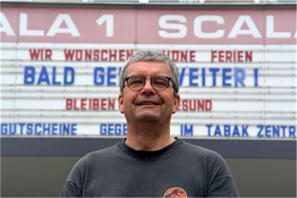 Joachim Baensch ist Betreiber der Scala in Mühlacker. Foto: Archiv
