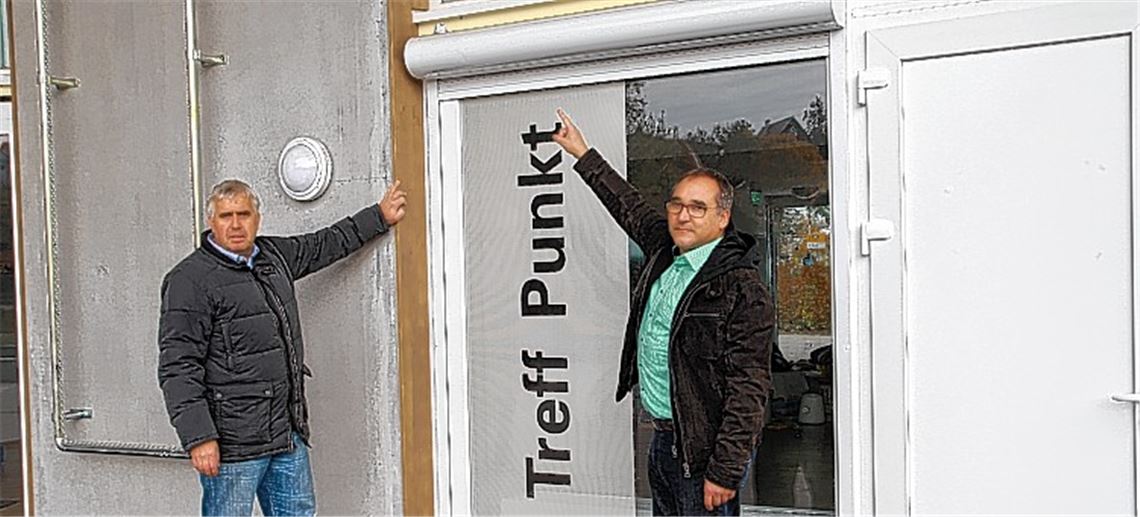 Jugendhaus bekommt neue Türen Jugendhaus bekommt neue Türen