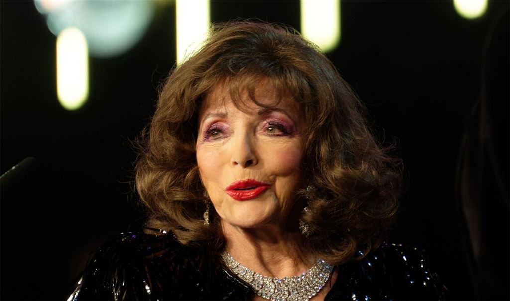 Joan Collins feiert ihren 90. Geburtstag.