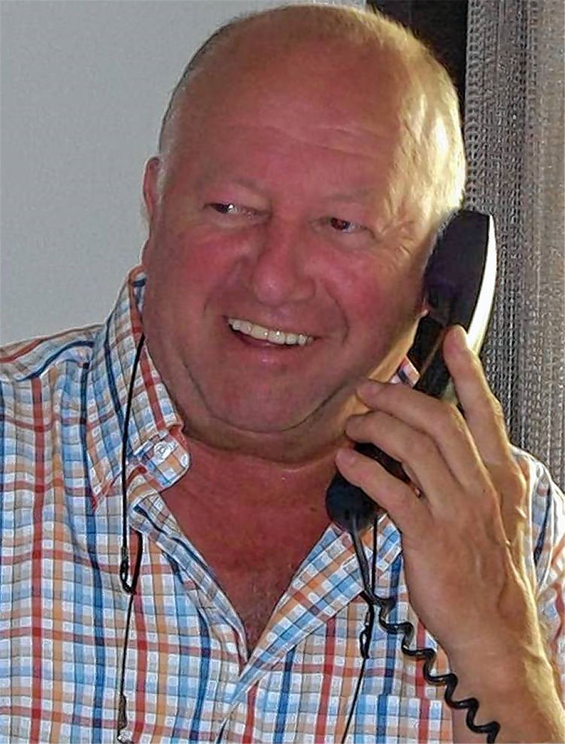 Jobvermittler Gerd Zürcher. 