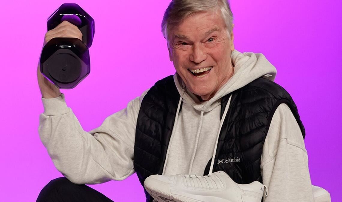 Jochen Busse glänzt als jugendlich-fitter Senior