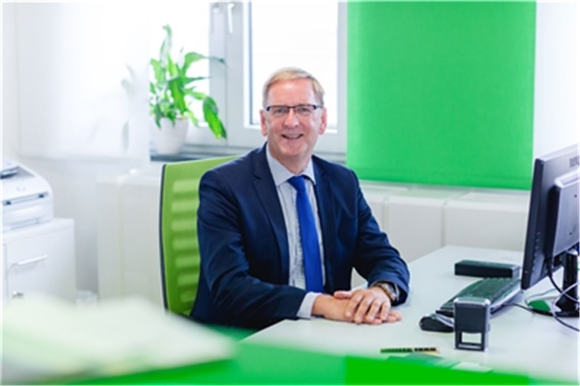 Jochen Protzer ist seit 2016 Geschäftsführer der Wirtschaftsförderungsgesellschaft Nordschwarzwald Foto: WFG