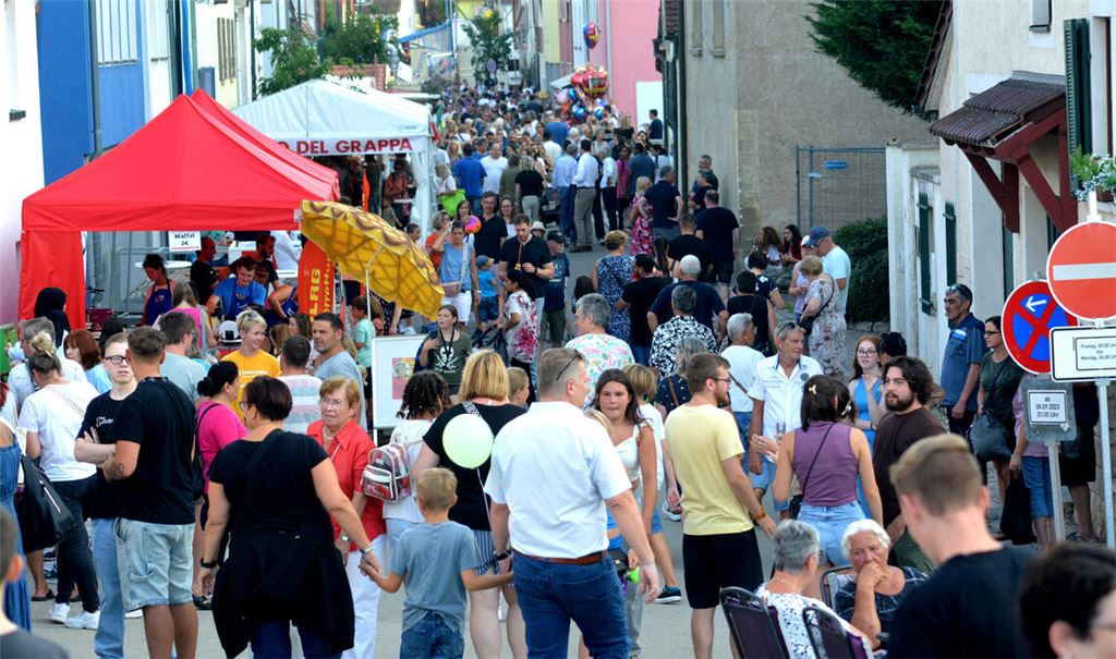 Jochen Schray will mit dem Mühlacker Straßenfest am 7. und 8. September an die fulminante Auflage vom vergangenen Jahr anknüpfen. Foto: Archiv/Stahlfeld