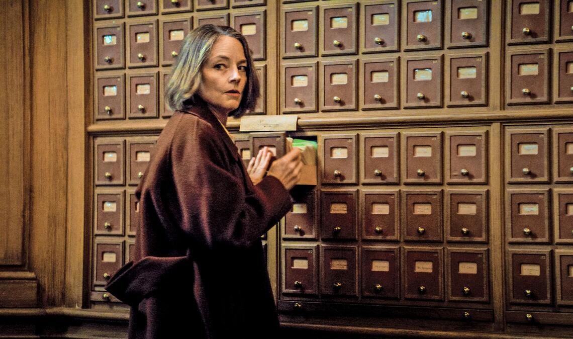 Jodie Foster geht in „Paris Murder Mystery“  einmal mehr in ihrer Rolle brillant auf.