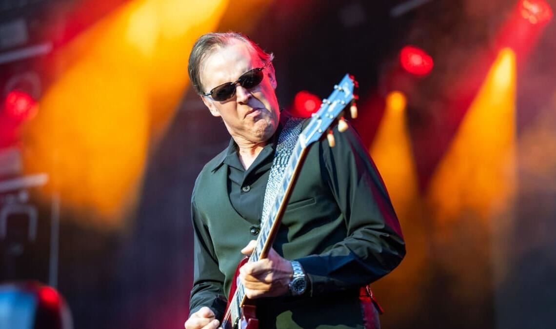 Joe Bonamassa war 2025 zu Gast auf dem Schlossplatz.