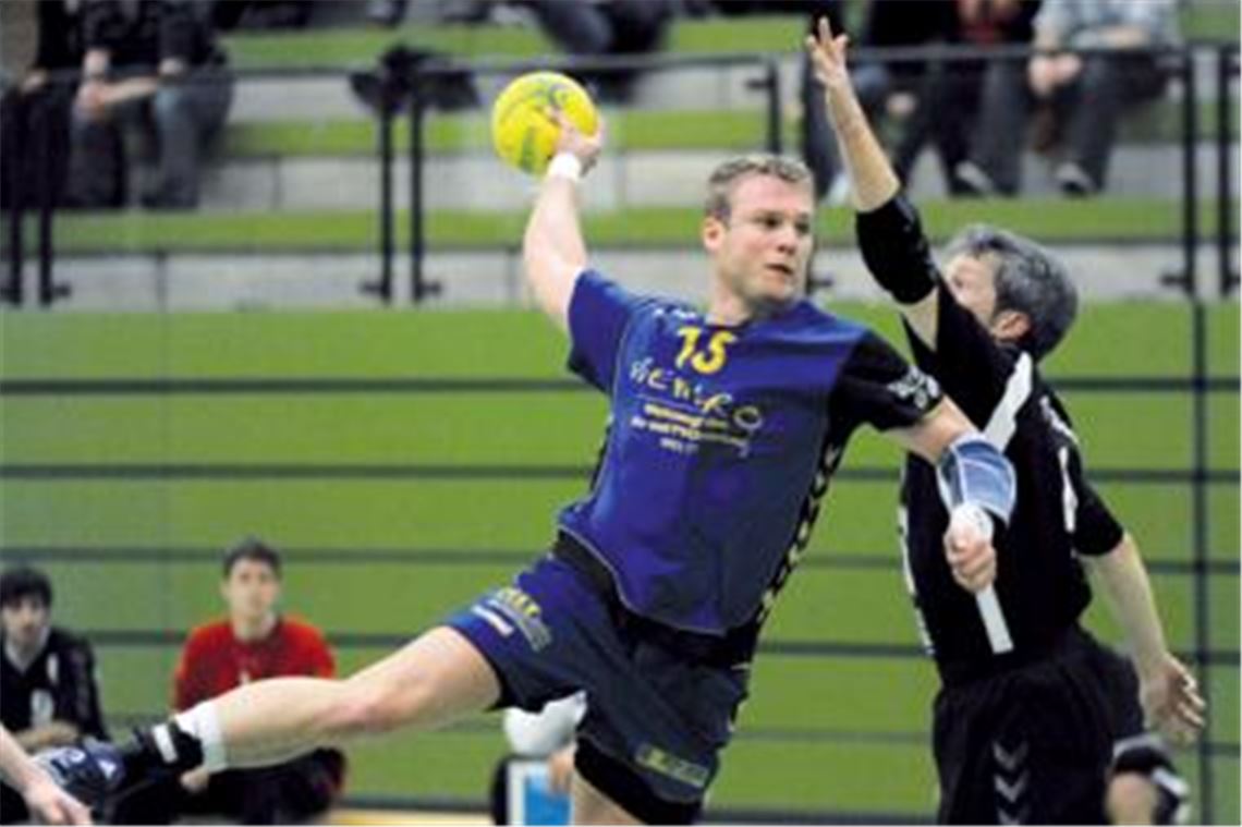 Jörg Bidlingmaier ist einmal mehr erfolgreichster Torschütze für Mühlacker. 
Foto: Fotomoment